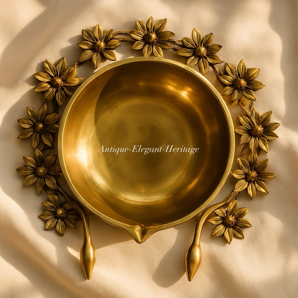 Brass Urli - 8"